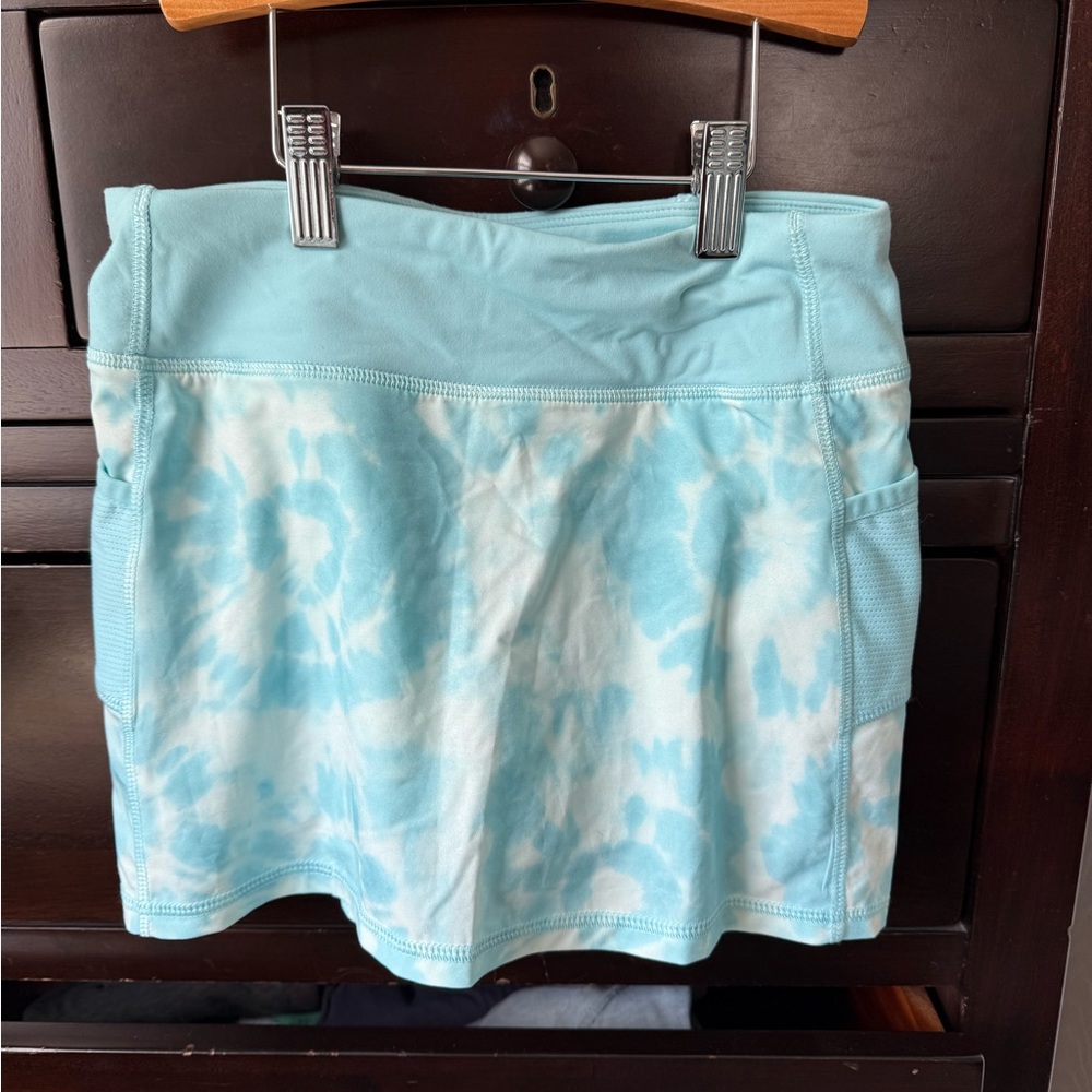 Athleta Girl Blue Skort